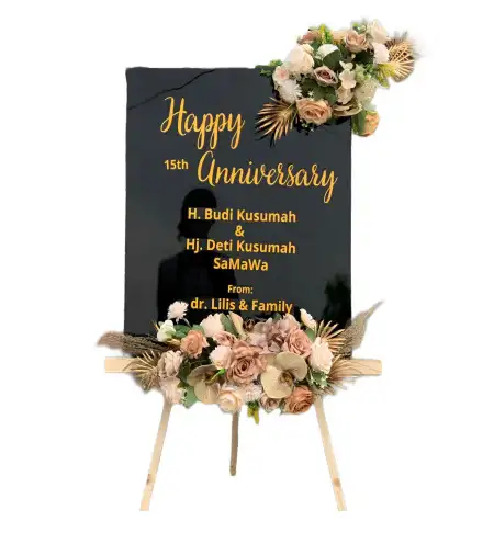 Papan Bunga Akrilik Sri Jaya