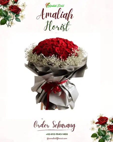 Buket Bunga Sri Jaya