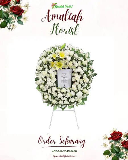 Krans Bunga Duka Sri Jaya